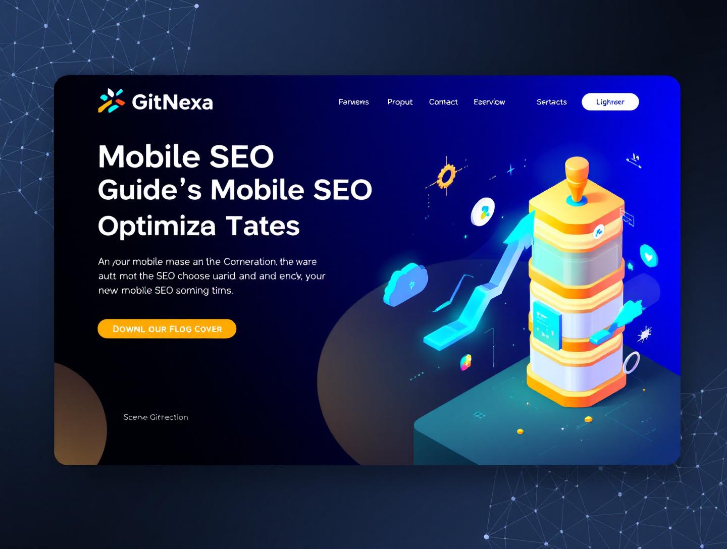 The Ultimate Mobile SEO Optimization Guide by GitNexa