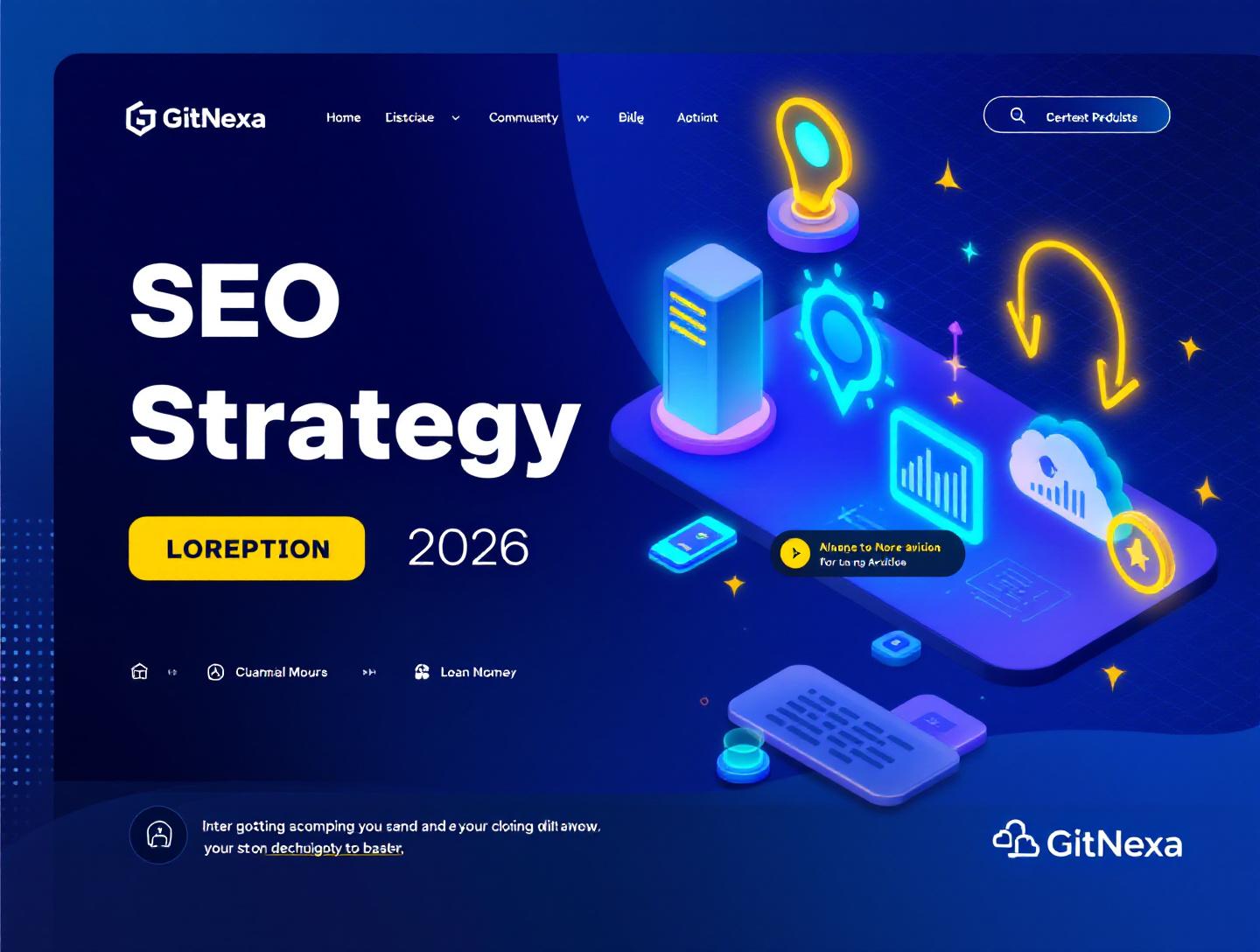 The Ultimate SEO Strategy Guide for 2026 by GitNexa