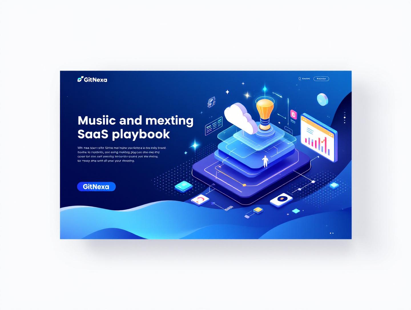 The Ultimate SaaS Marketing Playbook by GitNexa