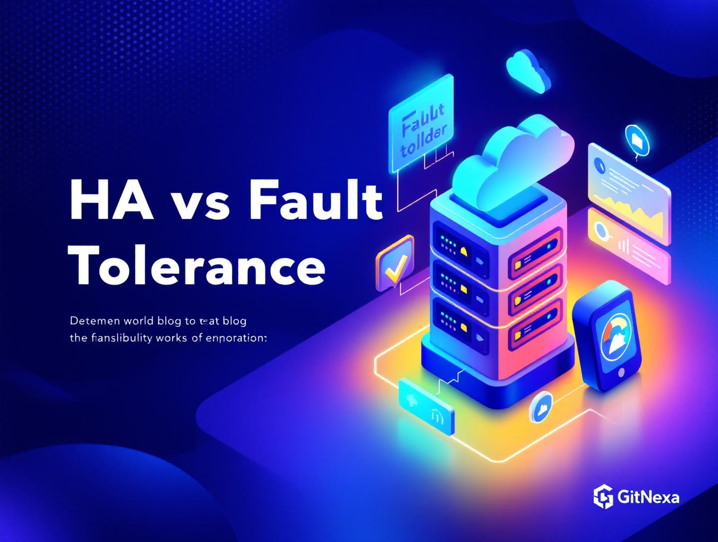High Availability vs Fault Tolerance: The Ultimate Guide