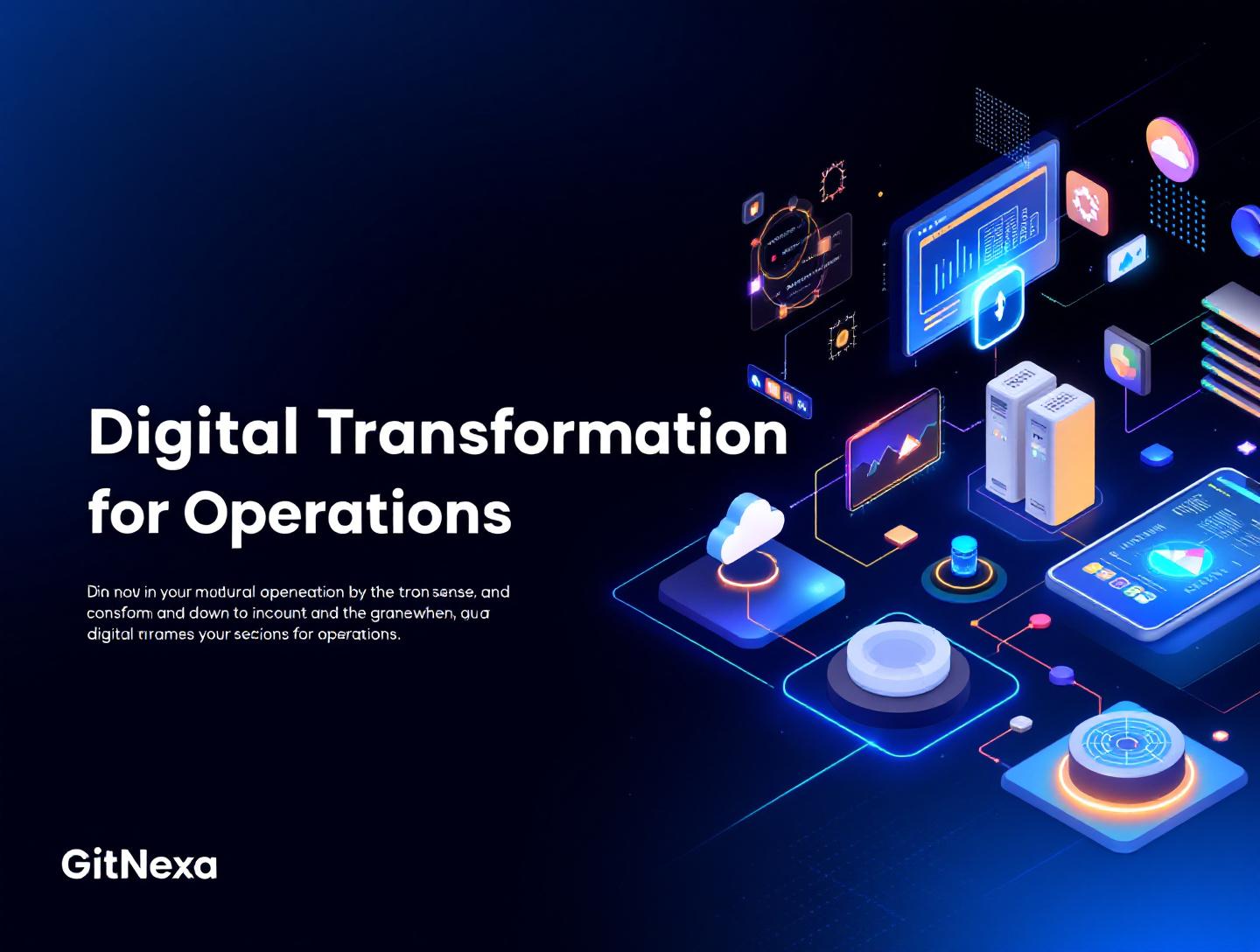 The Ultimate Guide to Digital Transformation for Operations