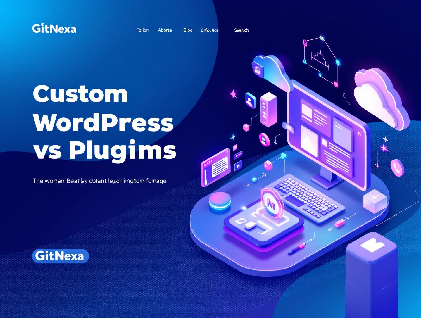 Ultimate Guide to Custom WordPress Development vs Plugins