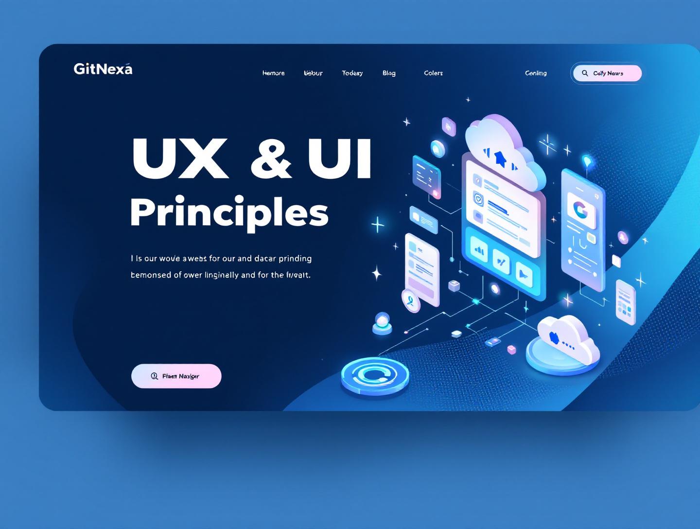 The Ultimate Guide to Website UX and UI Design Principles