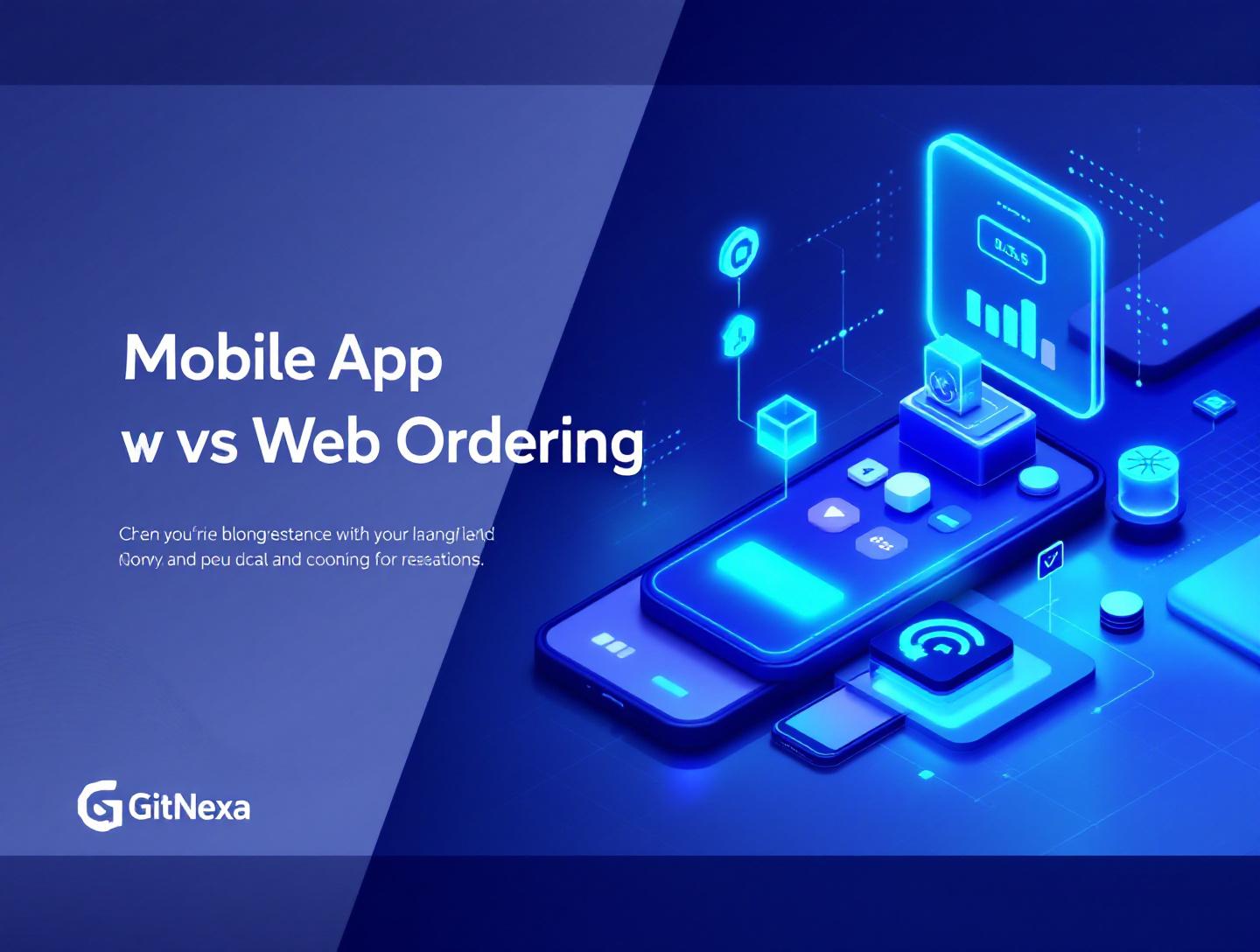 The Ultimate Guide to Mobile App vs Web Ordering