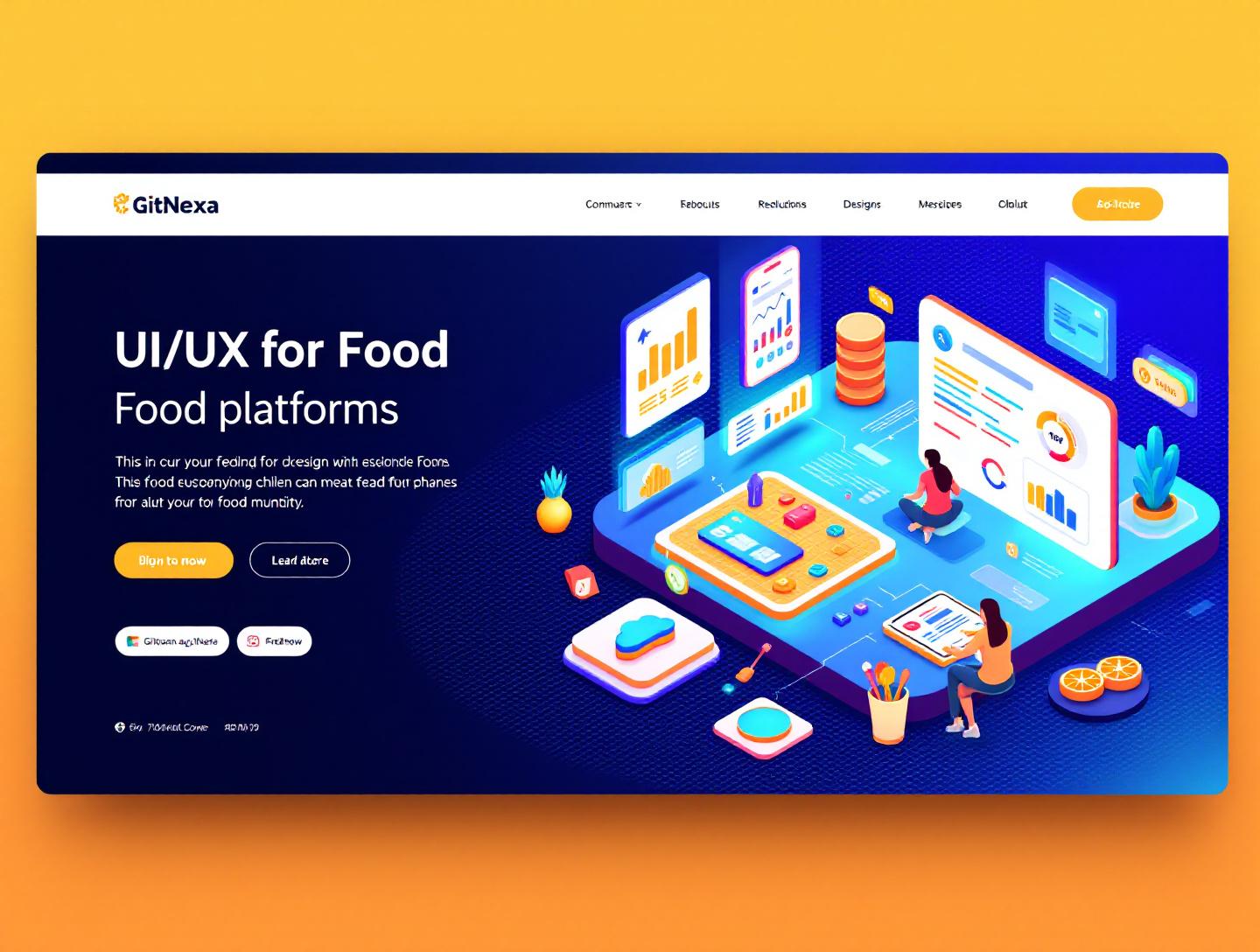 The Ultimate Guide to UI/UX Design for Food Platforms