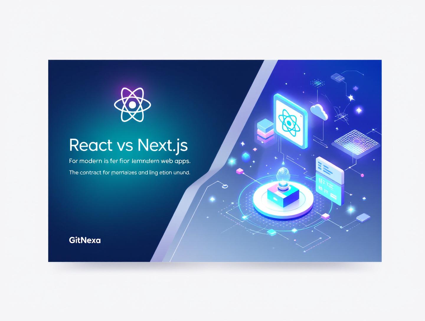 The Ultimate Guide to React vs Next.js for Modern Web Apps