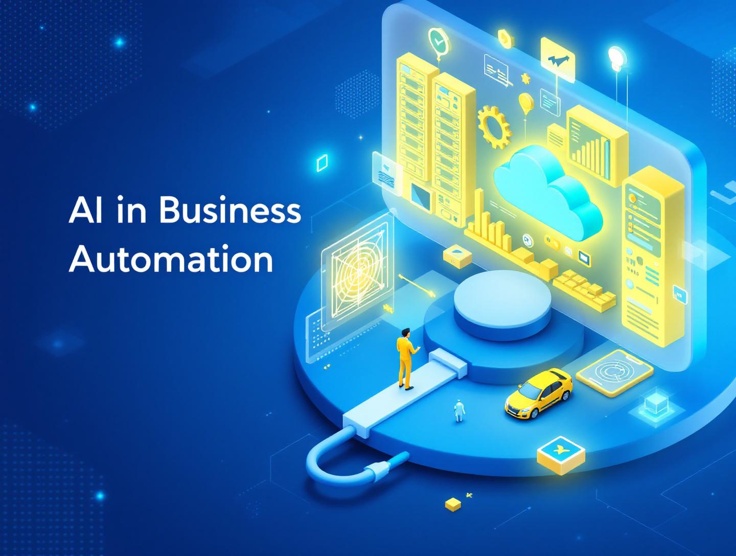The Ultimate Guide to AI in Business Automation