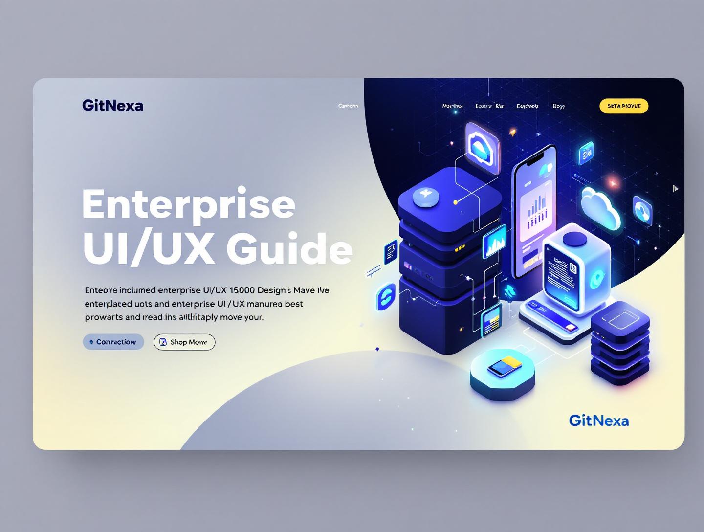 Ultimate Enterprise UI/UX Design Principles Guide