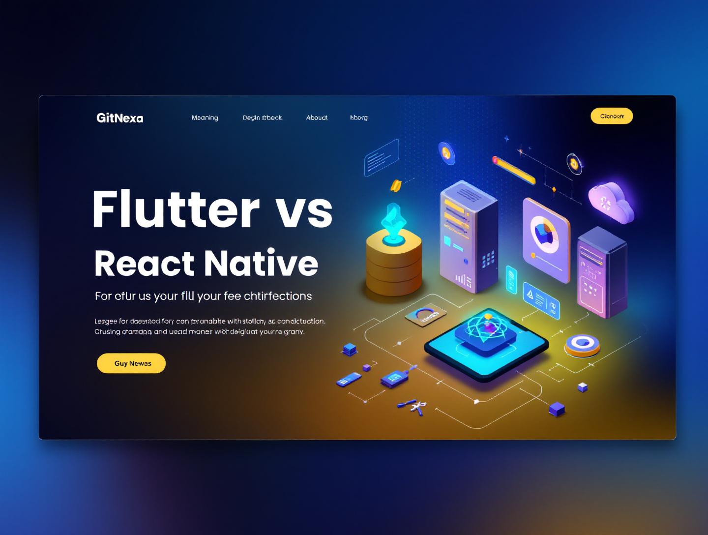 Flutter vs React Native Comparison: The Ultimate Guide