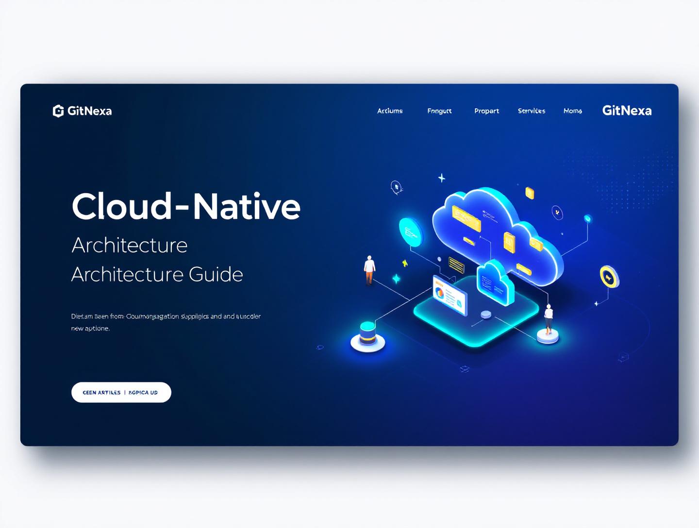 The Ultimate Guide to Cloud-Native Application Architecture
