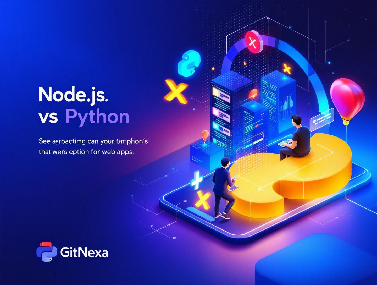 The Ultimate Guide to Node.js vs Python for Web Apps