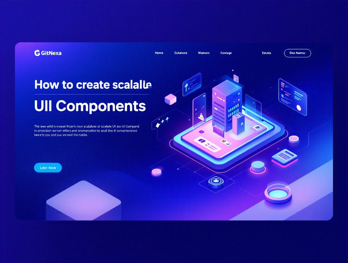 The Ultimate Guide to Creating Scalable UI Components