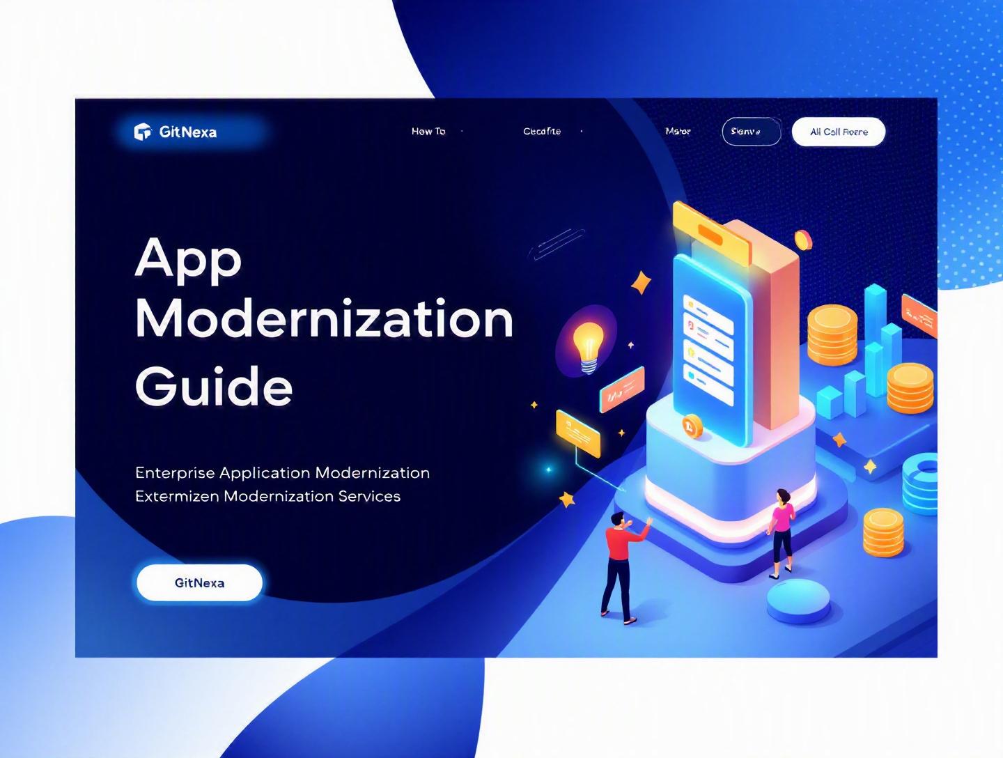 The Ultimate Guide to Enterprise Application Modernization Services