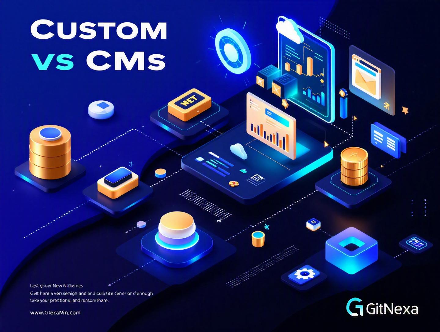 Ultimate Guide to Custom Web Development vs CMS