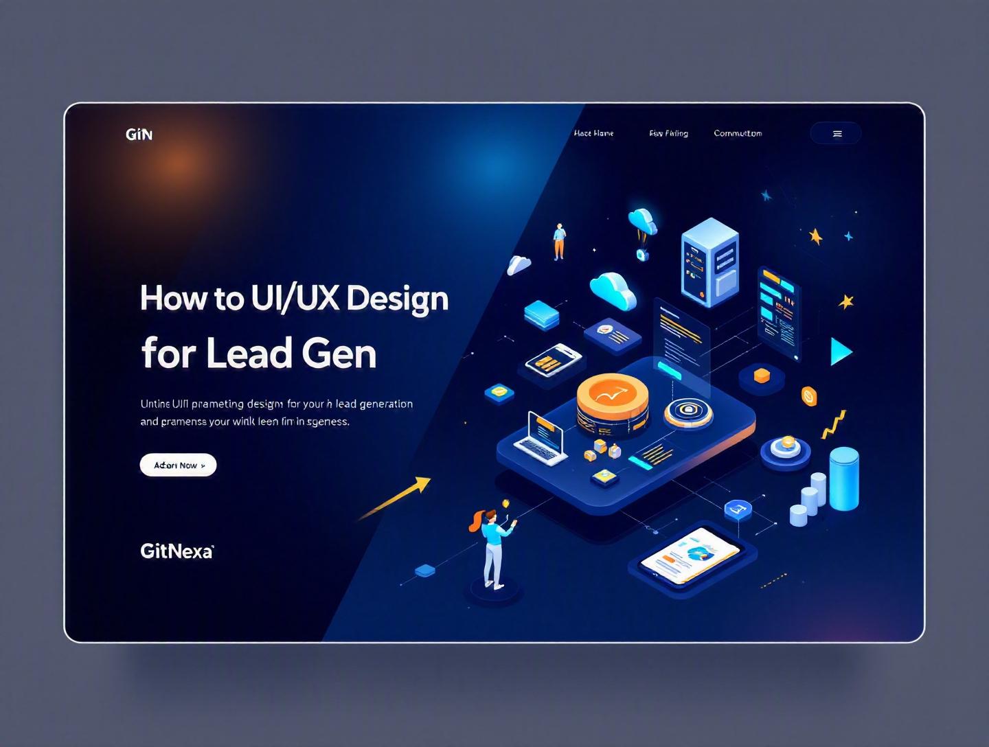 The Ultimate Guide to UI/UX Design for Lead Generation