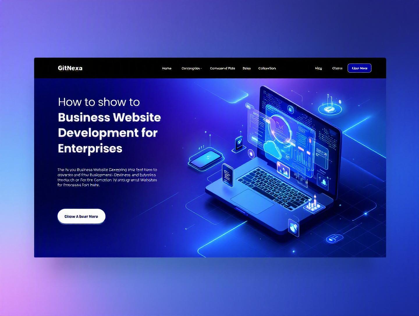 Ultimate Guide to Business Website Development for Enterprises