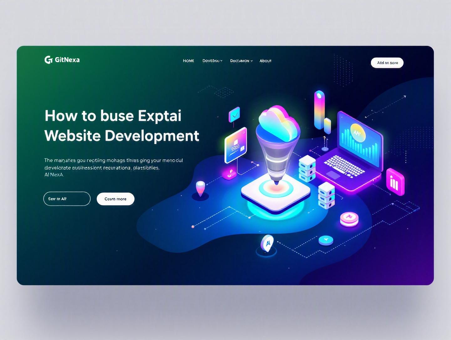 The Ultimate Guide to Business Website Development Using AI