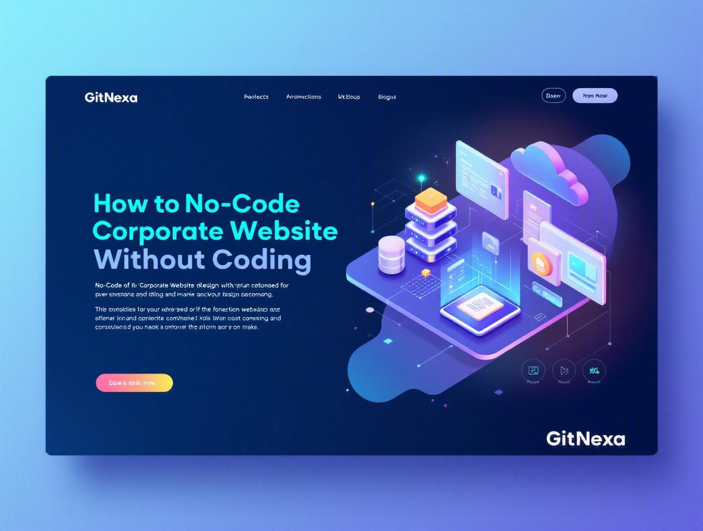 Ultimate Guide to Corporate Website Design Without Coding