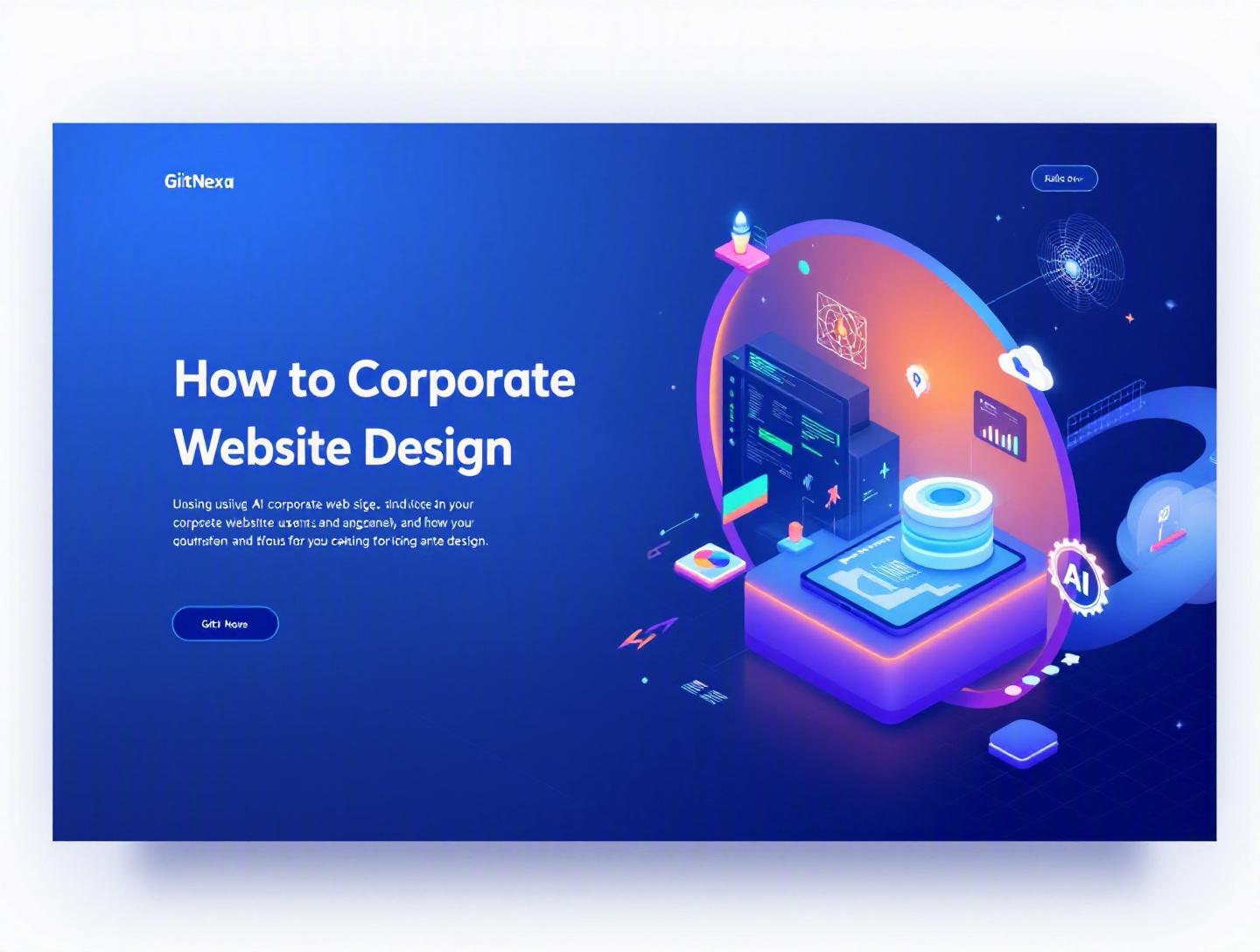 The Ultimate Guide to Corporate Website Design Using AI