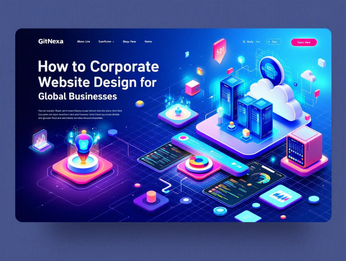 Ultimate Guide to Corporate Website Design for Global Businesses
