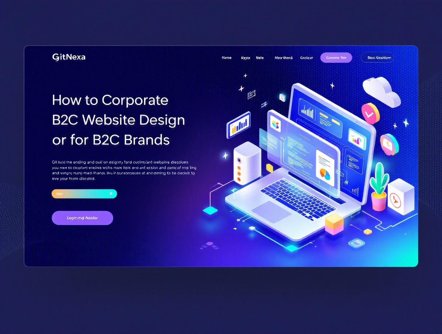 Ultimate Guide to Corporate Website Design for B2C Brands