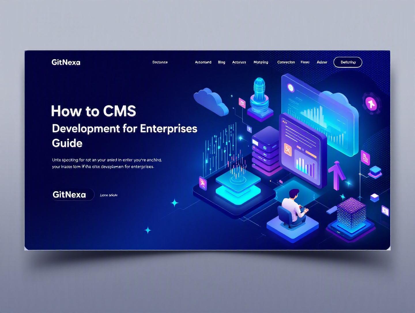 The Ultimate Guide to CMS Development for Enterprises