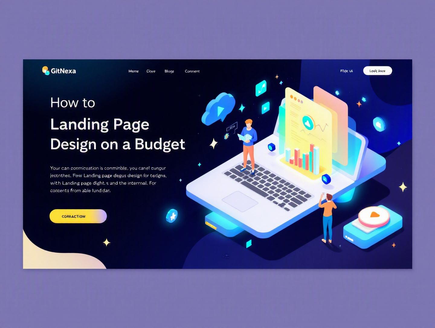The Ultimate Guide to Landing Page Design on a Budget