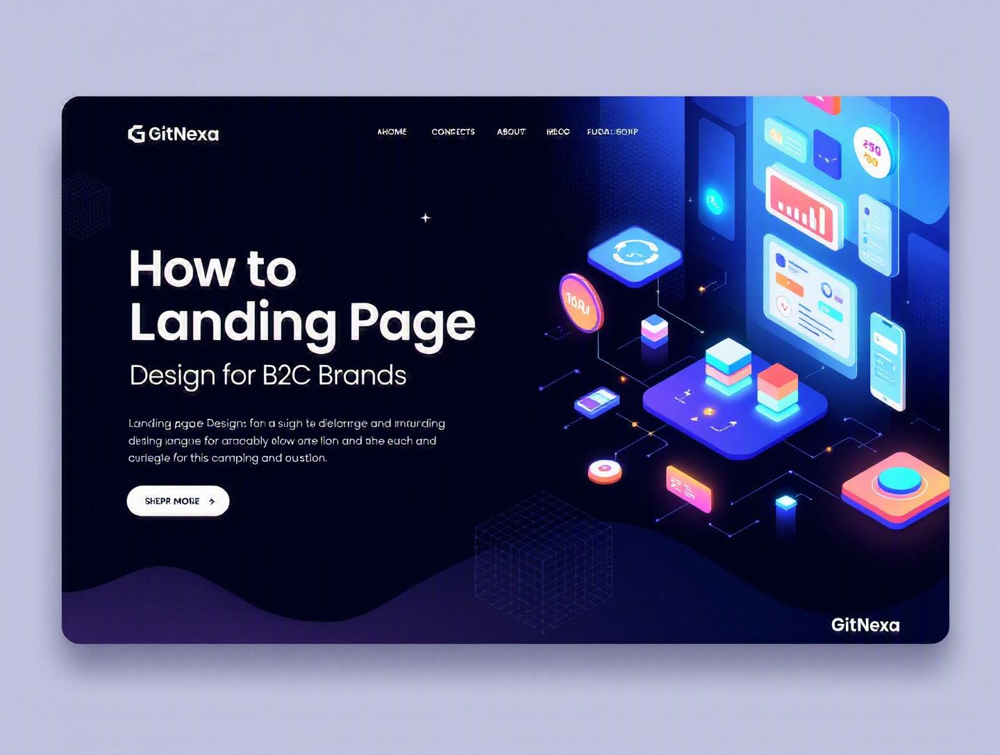 The Ultimate Guide to Landing Page Design for B2C Brands