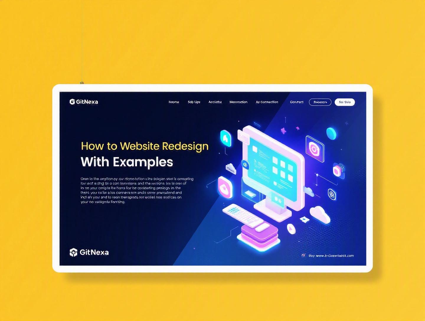 Ultimate Guide to Website Redesign with Examples