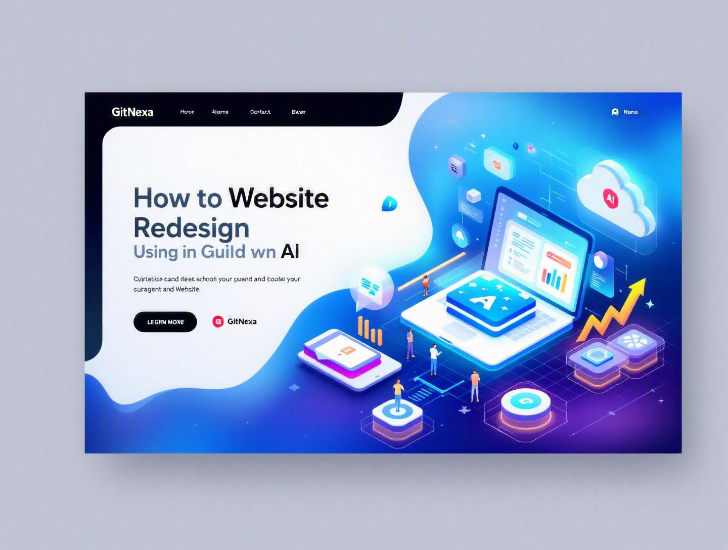 The Ultimate Guide to Website Redesign Using AI