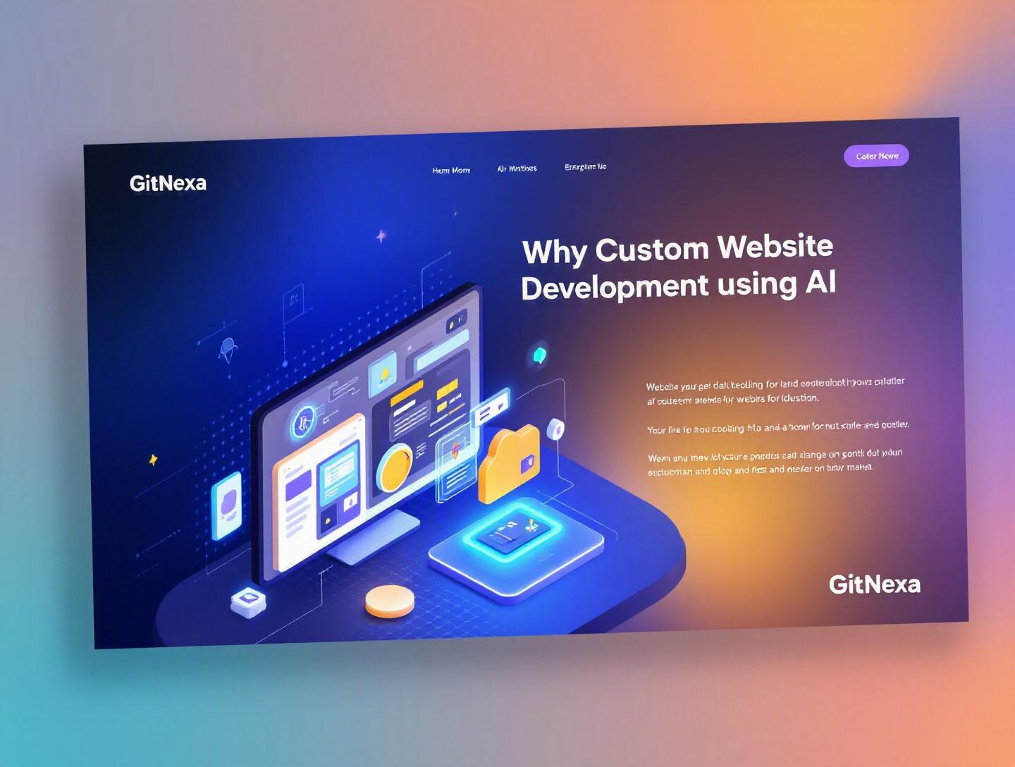 The Ultimate Guide to Custom Website Development Using AI