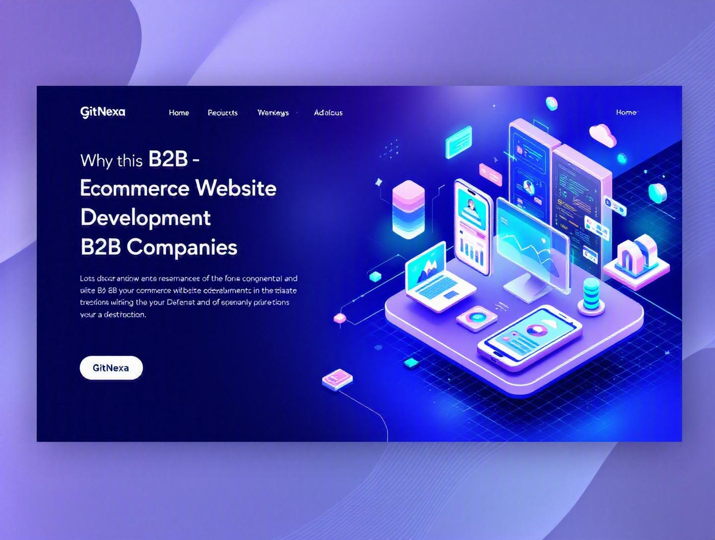 Ultimate Guide to E-commerce Website Development for B2B Companies