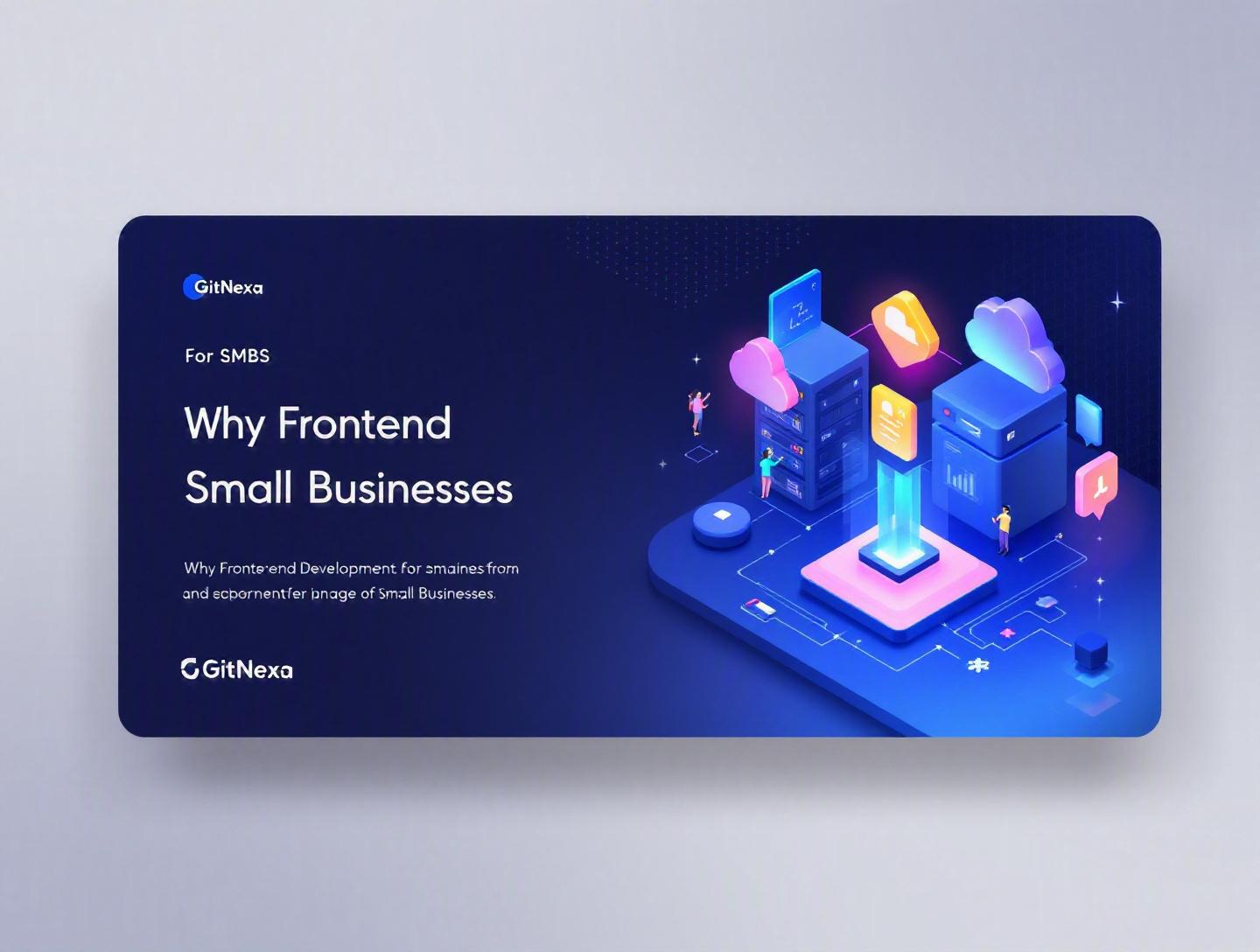 Essential Frontend Development for Small Businesses Guide