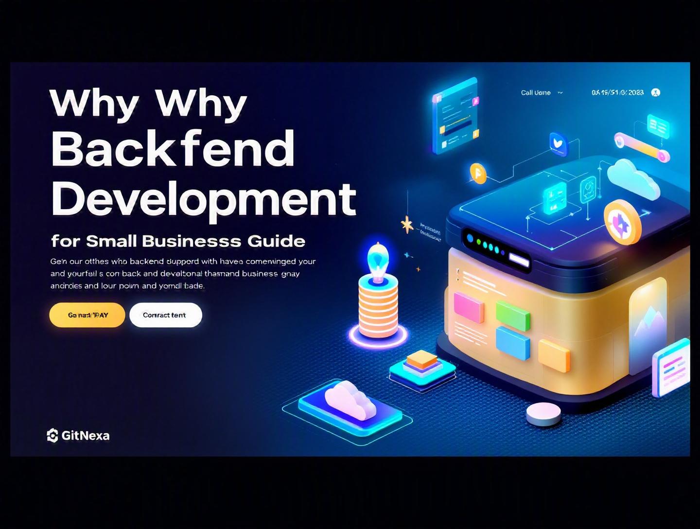 The Essential Guide to Backend Development for Small Businesses