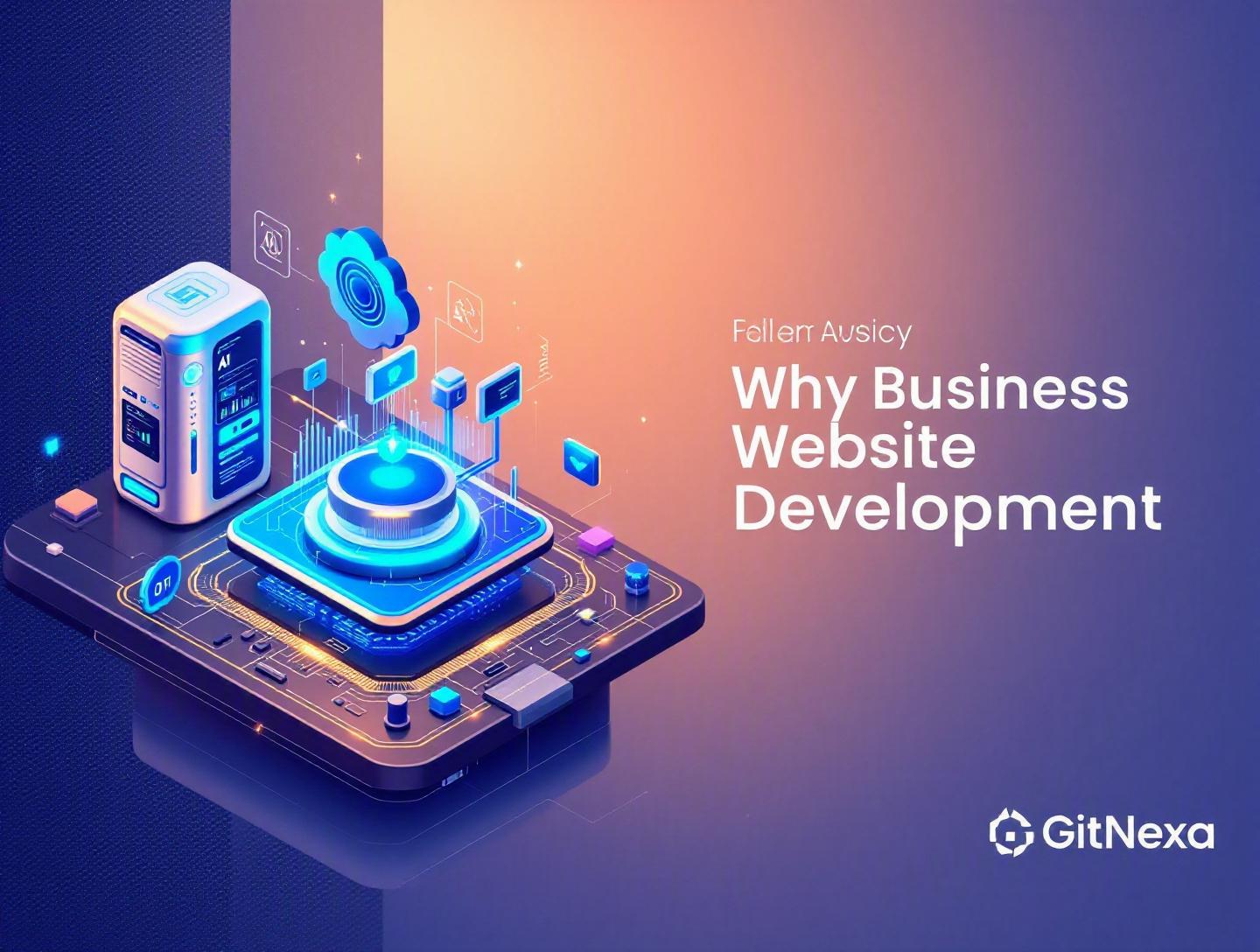 The Ultimate Guide to Business Website Development Using AI
