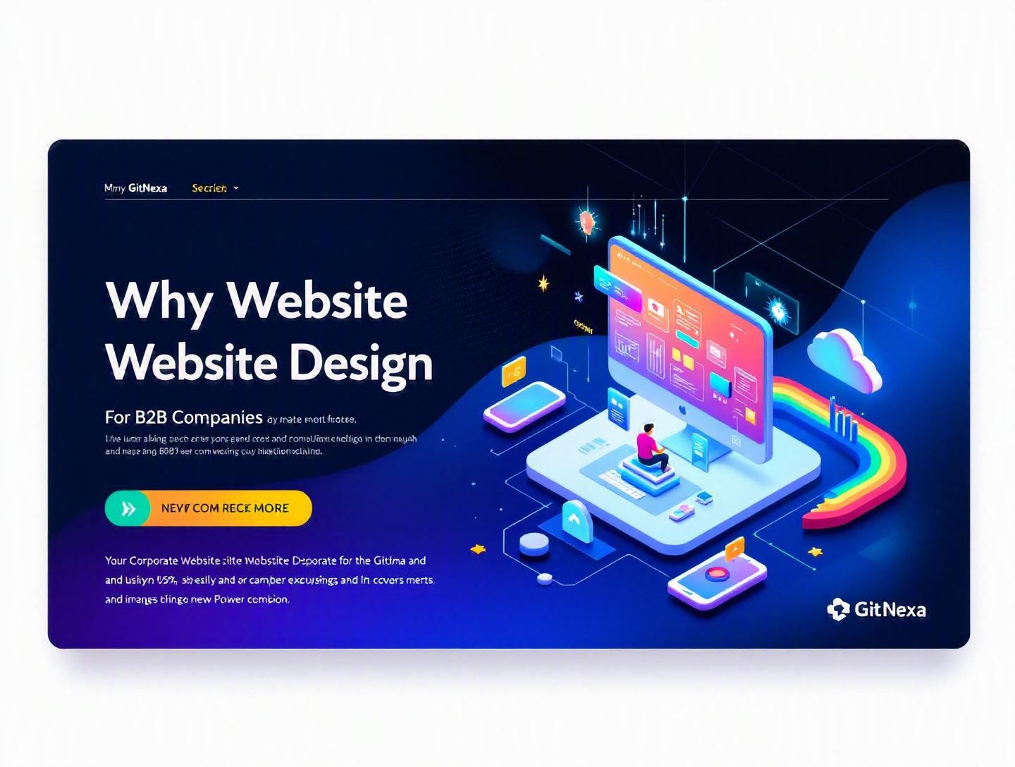 Ultimate Guide to Corporate Website Design for B2B Companies