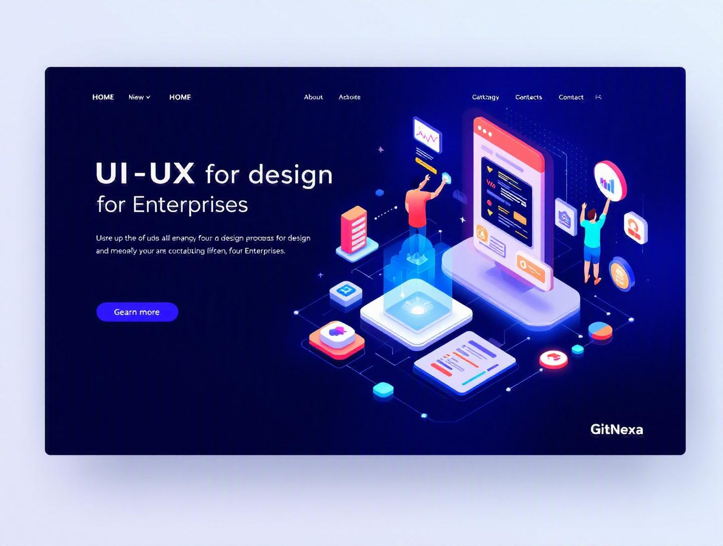 Ultimate UI-UX Design Process for Enterprises Guide