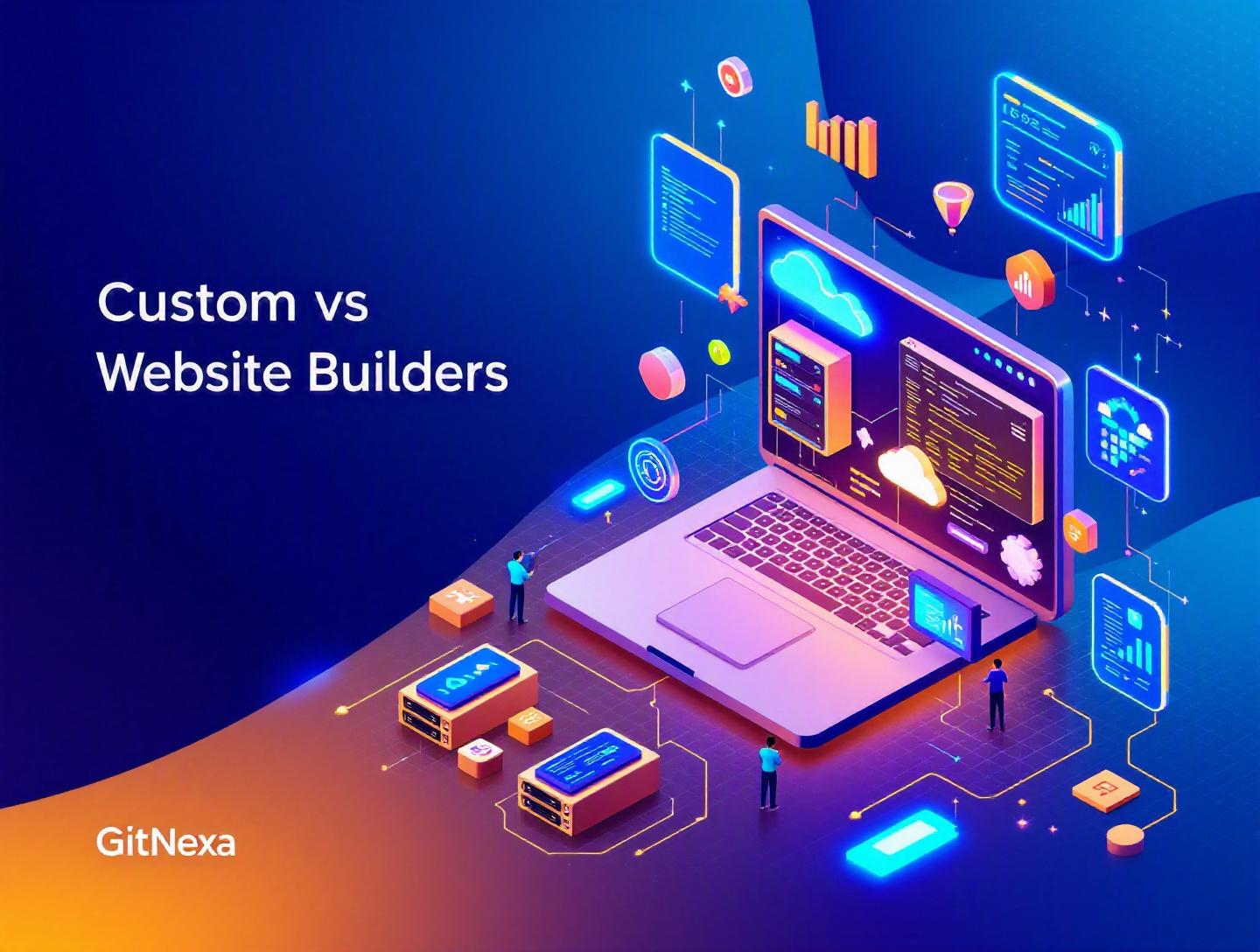 The Ultimate Guide to Custom Web Development vs Website Builders