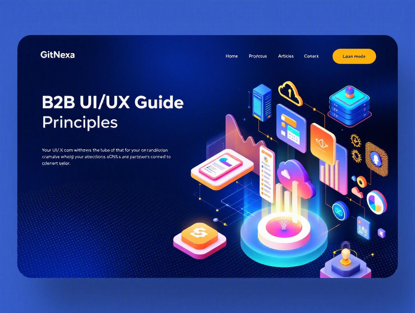 The Ultimate Guide to B2B UI/UX Design Principles