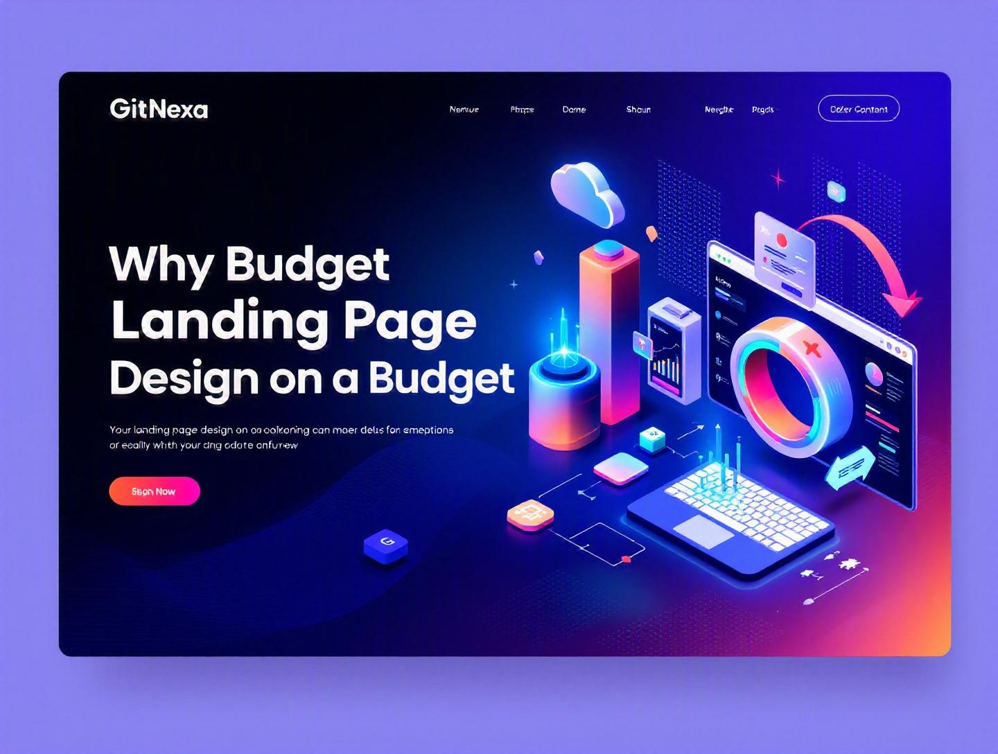 The Ultimate Guide to Landing Page Design on a Budget