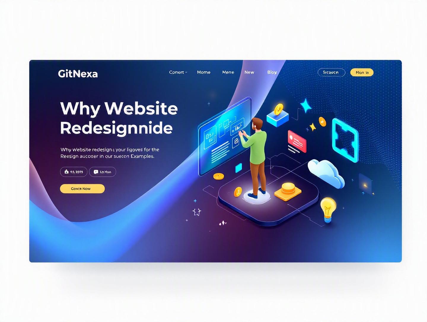 The Ultimate Guide to Website Redesign with Examples