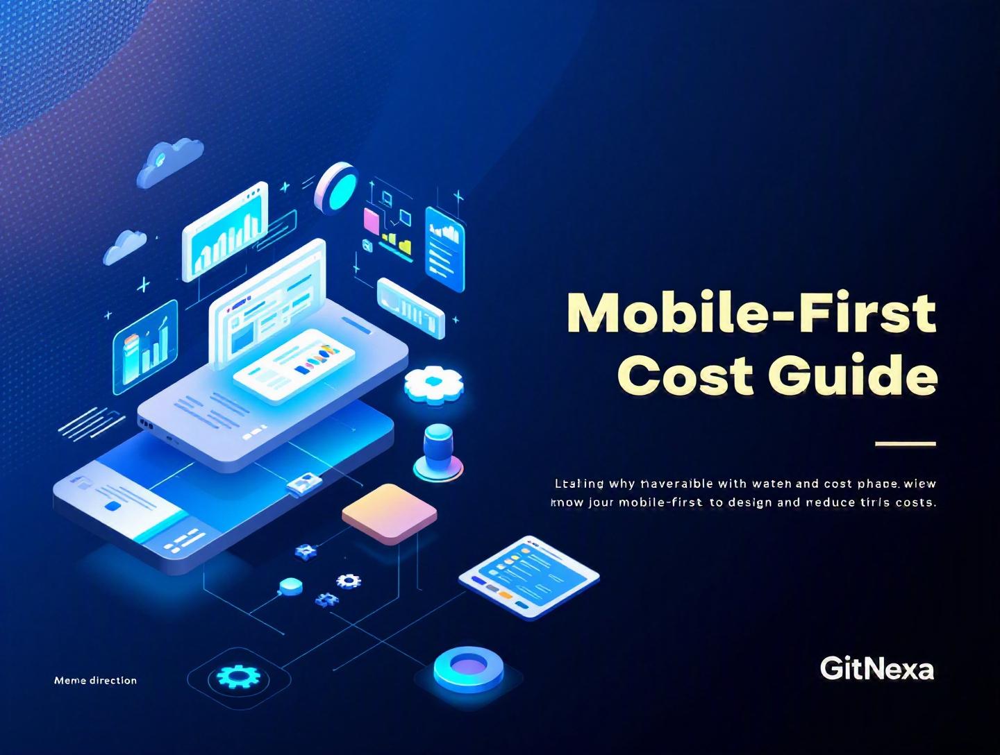 Ultimate Guide to Mobile-First Design to Reduce Costs