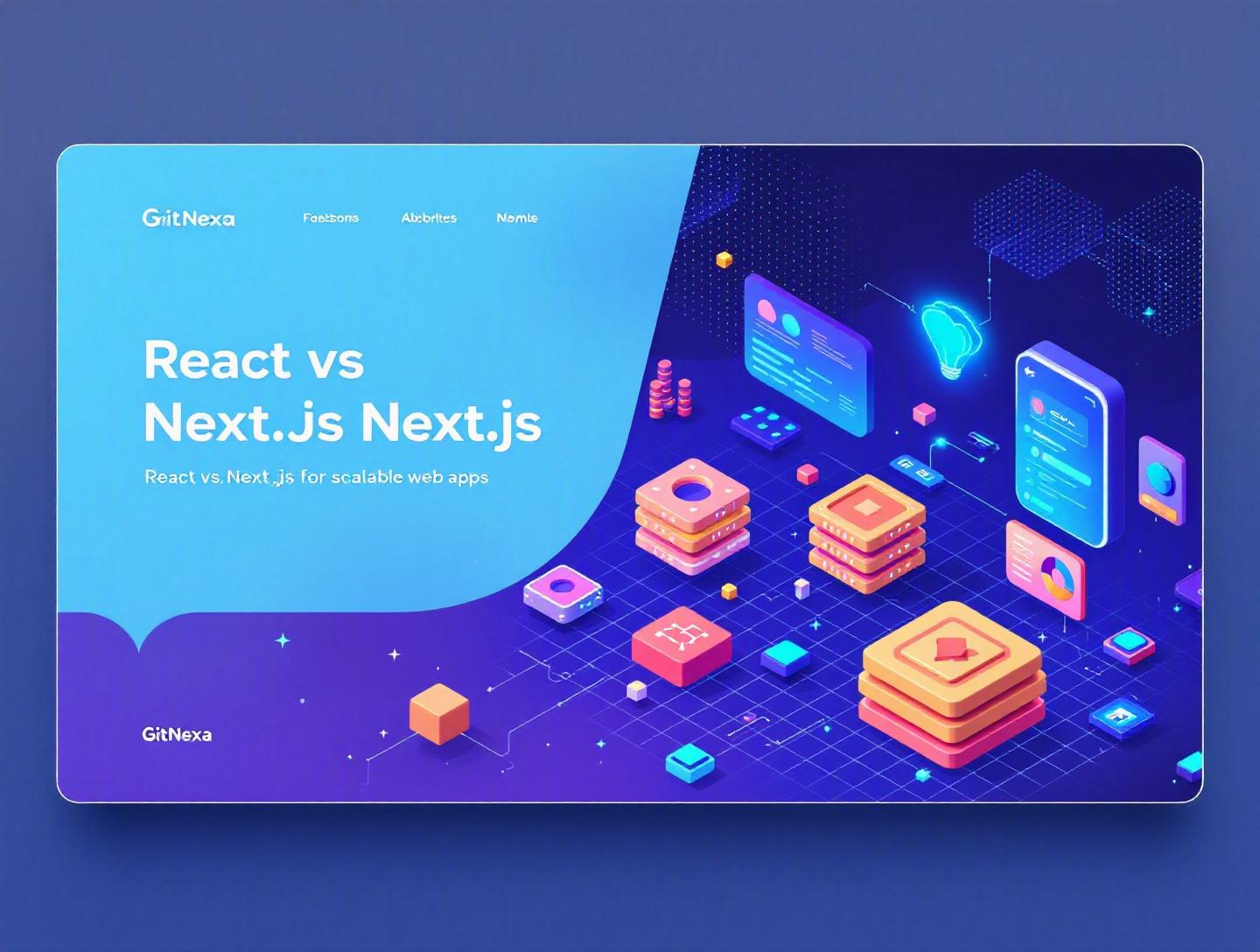 React vs Next.js: The Ultimate Guide for Scalable Web Apps