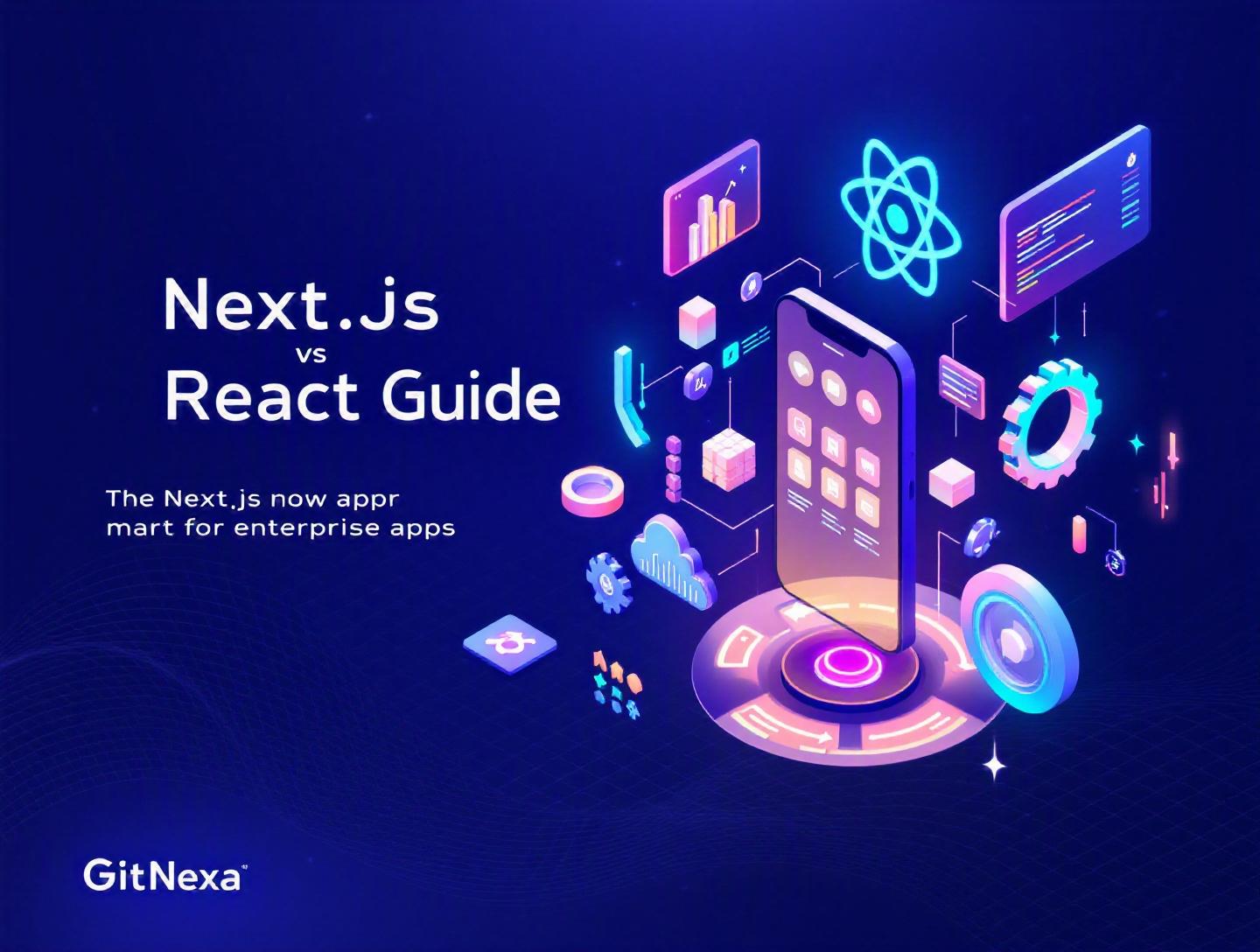 The Ultimate Next.js vs React Guide for Enterprise Apps